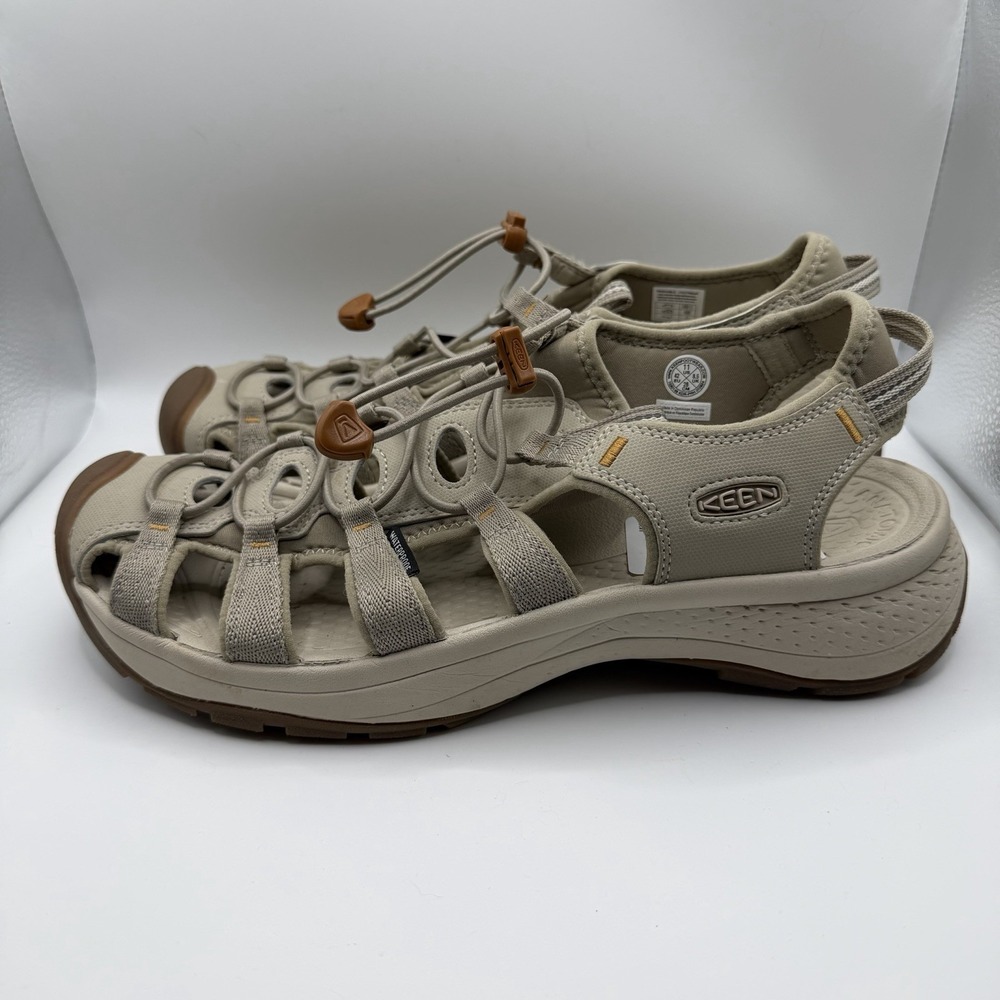 Woman's Sandals KEEN Astoria West Sandals Size 11 Plaza Taupe/roasted Pecan
